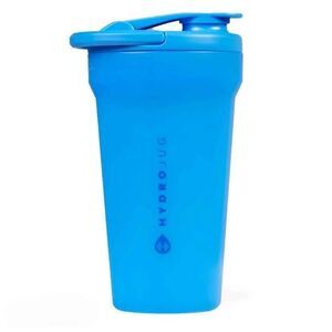 HydroJug 20 oz Noiseless Shaker Bottle 100% Leakproof Shaker Cup